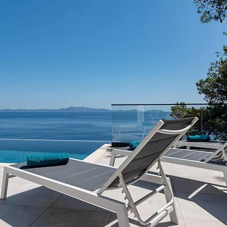 Villa Luxury Seafront Miracul Korcula With Pool Blato (Korcula)