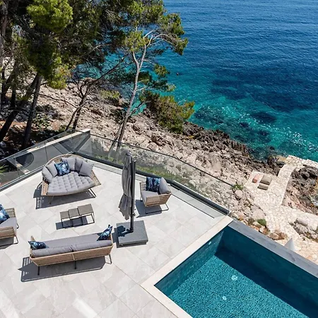 Luxury Seafront Miracul Korcula With Pool Blato (Korcula)