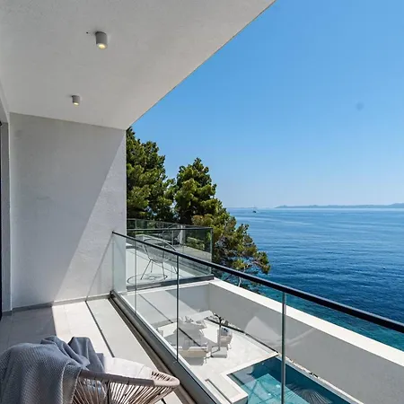 Luxury Seafront Miracul Korcula With Pool Βίλα Blato (Korcula)