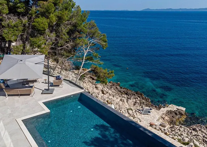 Luxury Seafront Miracul Korcula With Pool Villa Blato (Korcula)