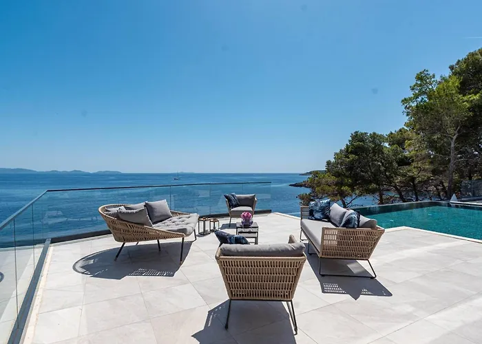 Luxury Seafront Miracul Korcula With Pool * Blato (Korcula)