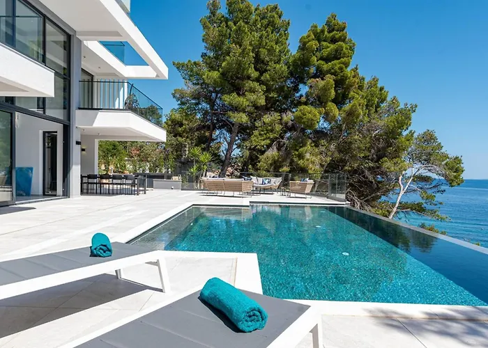Luxury Seafront Miracul Korcula With Pool * Blato (Korcula)