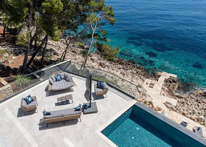 Luxury Seafront Miracul Korcula With Pool Blato (Korcula)