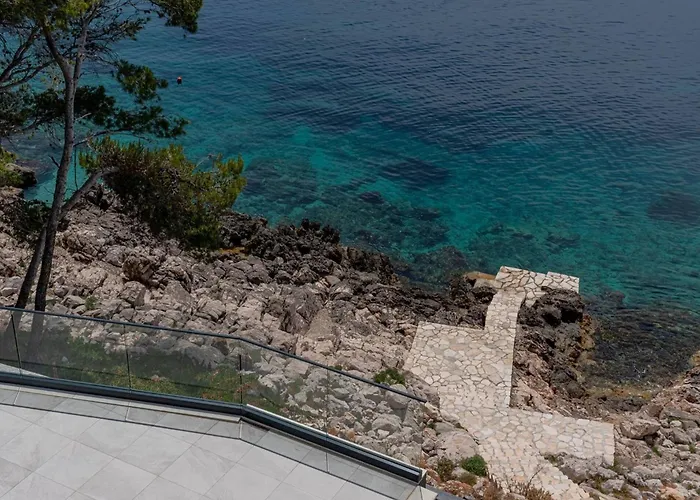 Luxury Seafront Miracul Korcula With Pool Villa Blato (Korcula)