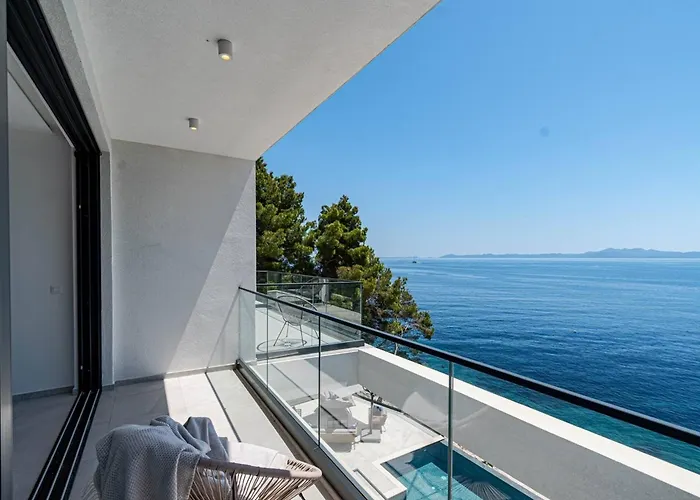 Luxury Seafront Miracul Korcula With Pool Villa Blato (Korcula)