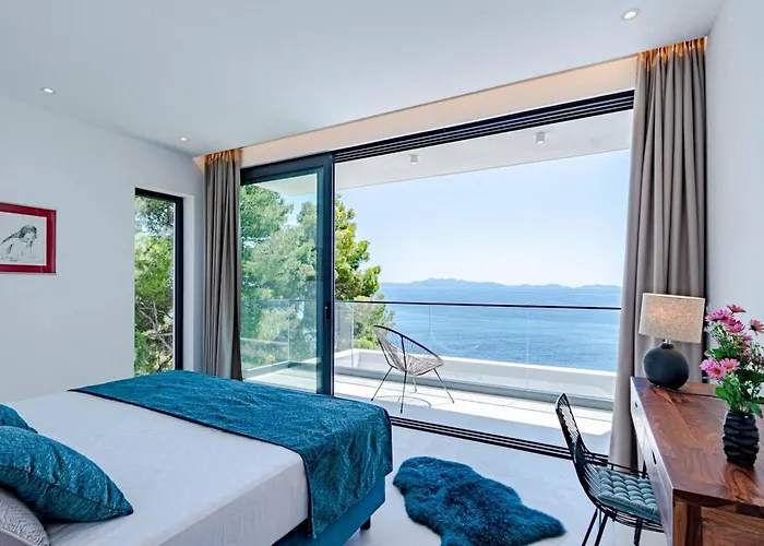 Luxury Seafront Miracul Korcula With Pool * Blato (Korcula)