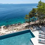 Luxury Seafront Miracul Korcula With Pool Vila *