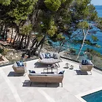 Vila Luxury Seafront Miracul Korcula With Pool