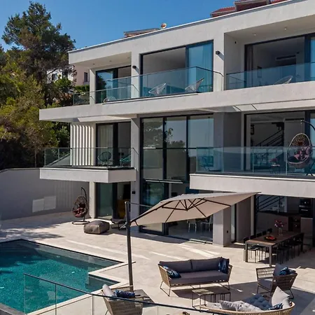 Villa Luxury Seafront Miracul Korcula With Pool Blato (Korcula)
