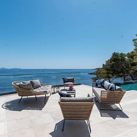Luxury Seafront Miracul Korcula With Pool * Blato (Korcula)