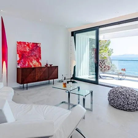 וילה Luxury Seafront Miracul Korcula With Pool Blato (Korcula)