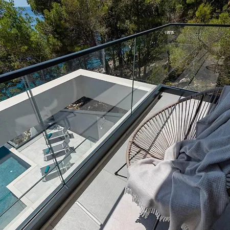 וילה Luxury Seafront Miracul Korcula With Pool Blato (Korcula)