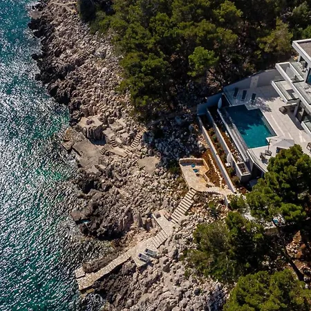 Luxury Seafront Miracul Korcula With Pool *