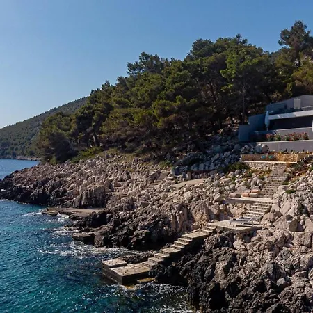 Luxury Seafront Miracul Korcula With Pool Villa Blato (Korcula)