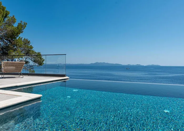 Luxury Seafront Miracul Korcula With Pool Blato (Korcula)