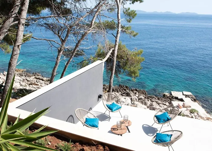 Luxury Seafront Miracul Korcula With Pool Blato (Korcula)