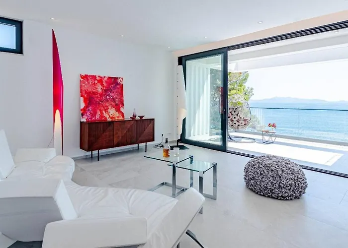 빌라 Luxury Seafront Miracul Korcula With Pool Blato (Korcula)