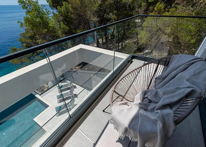 וילה Luxury Seafront Miracul Korcula With Pool Blato (Korcula)
