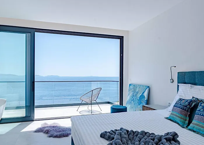 Luxury Seafront Miracul Korcula With Pool * Blato (Korcula)